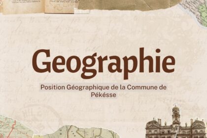 Position géographique de la commune de Pékésse