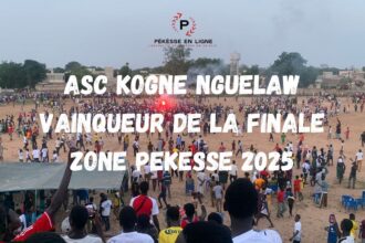 fASC KOGNE NGUELAW VAINQUEUR DE LA FINALE NAVEZONE ZONE PEKESSE 2025