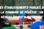 Les Établissements Publics de la Commune de Pékésse