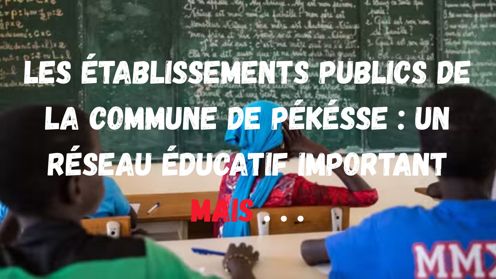 Les Établissements Publics de la Commune de Pékésse